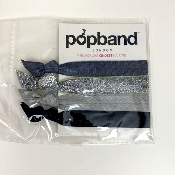 Bundle of 3 hair and face set NEW! Comb, face defuzzer & popband hair bands - Picture 4 of 9